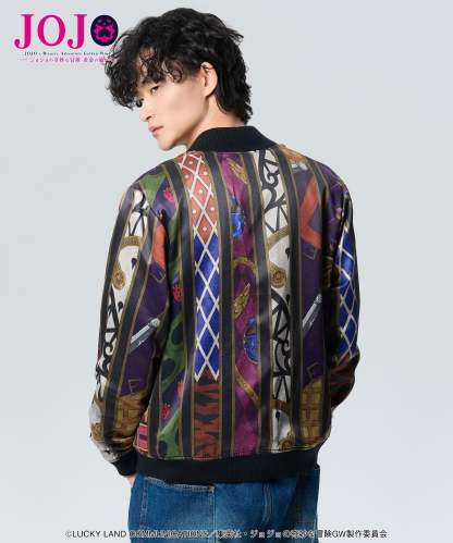 GB0125/JJ01: Golden Wind Ska Jumper-Coordom