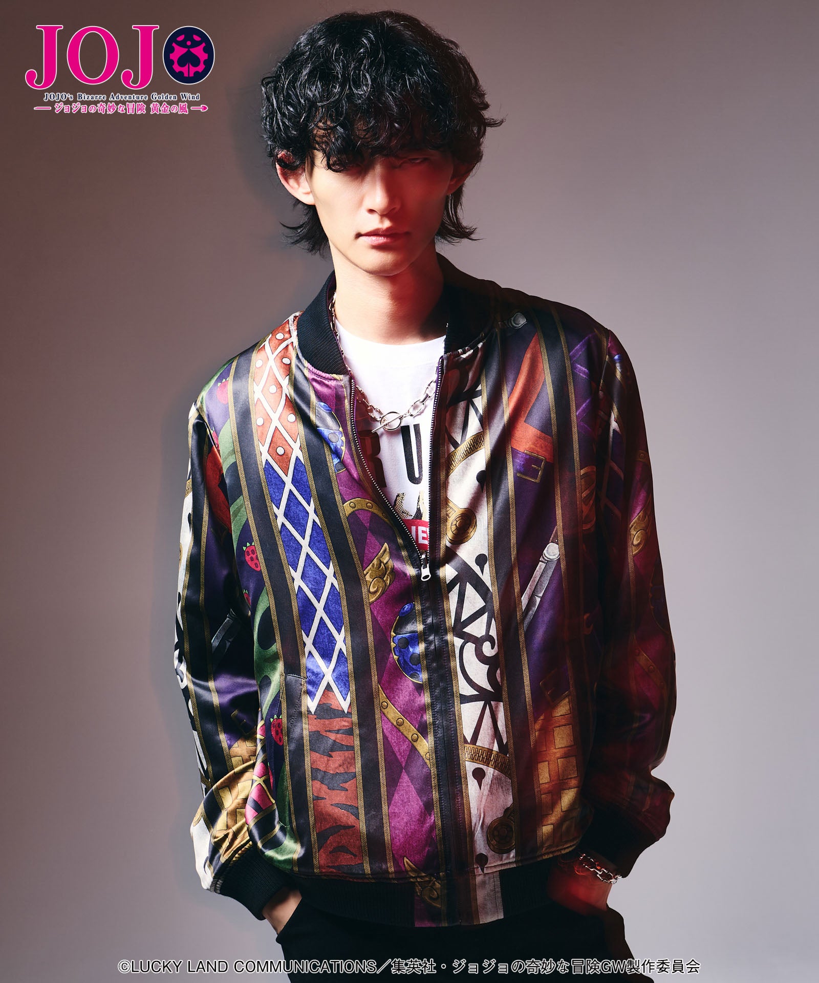 GB0125/JJ01: Golden Wind Ska Jumper-Coordom