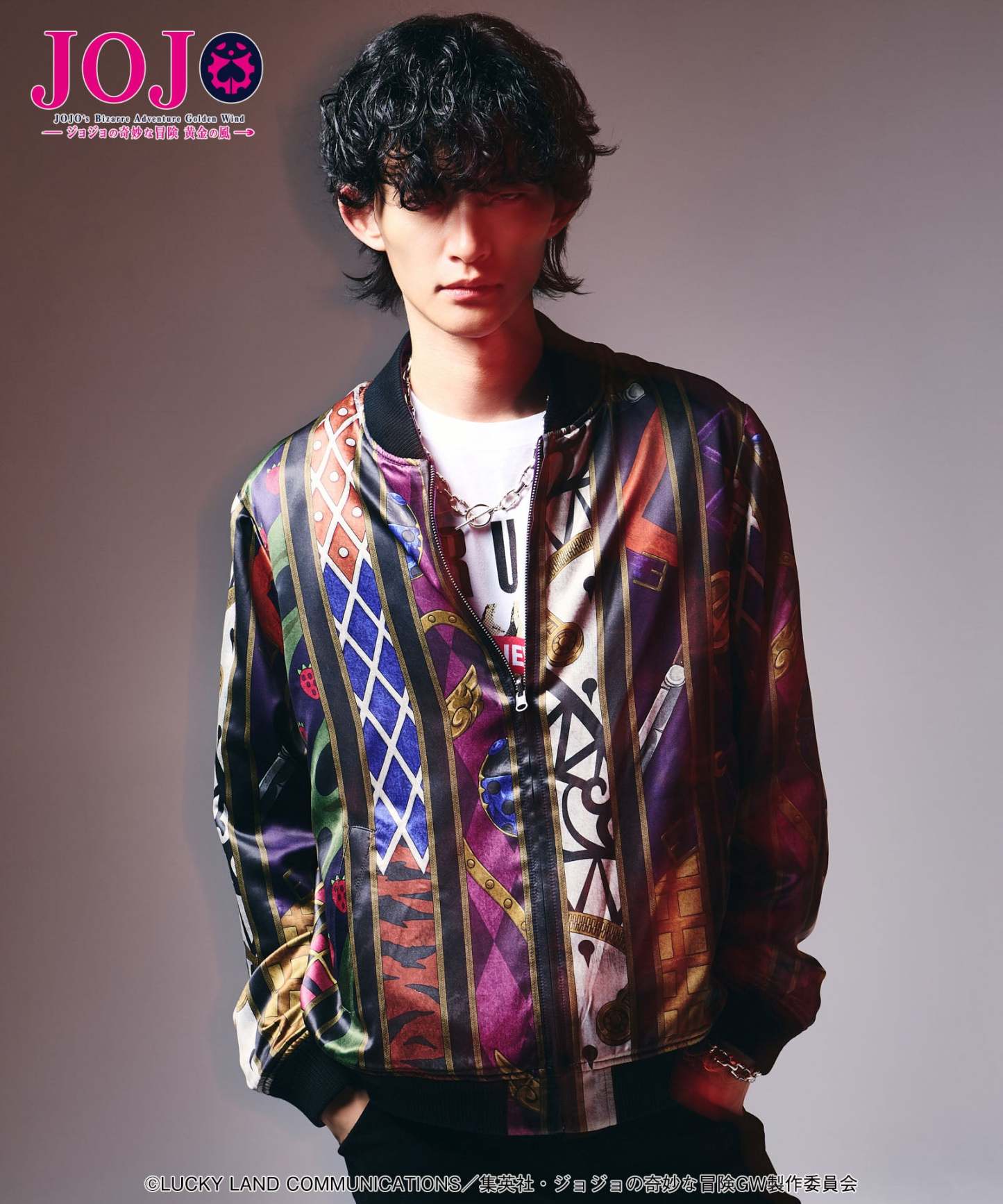 GB0125/JJ01: Golden Wind Ska Jumper-Coordom