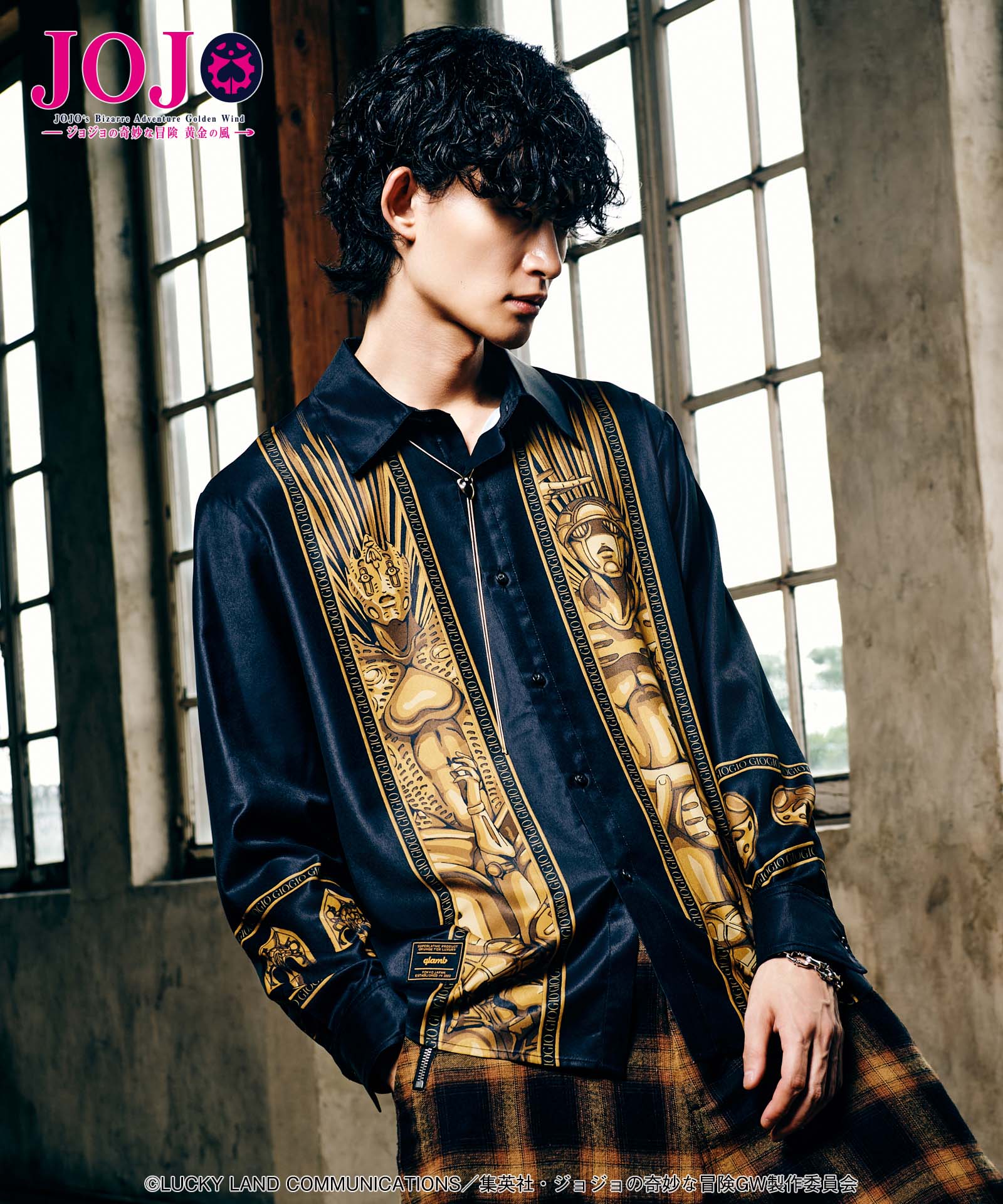 GB0125/JJ02: G.R & G.E.R Shirt-Coordom