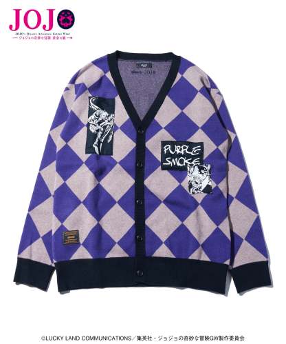 GB0125/JJ10: Pannacotta Fugo's Stand Cardigan-Coordom