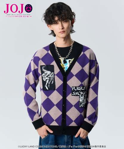 GB0125/JJ10: Pannacotta Fugo's Stand Cardigan-Coordom