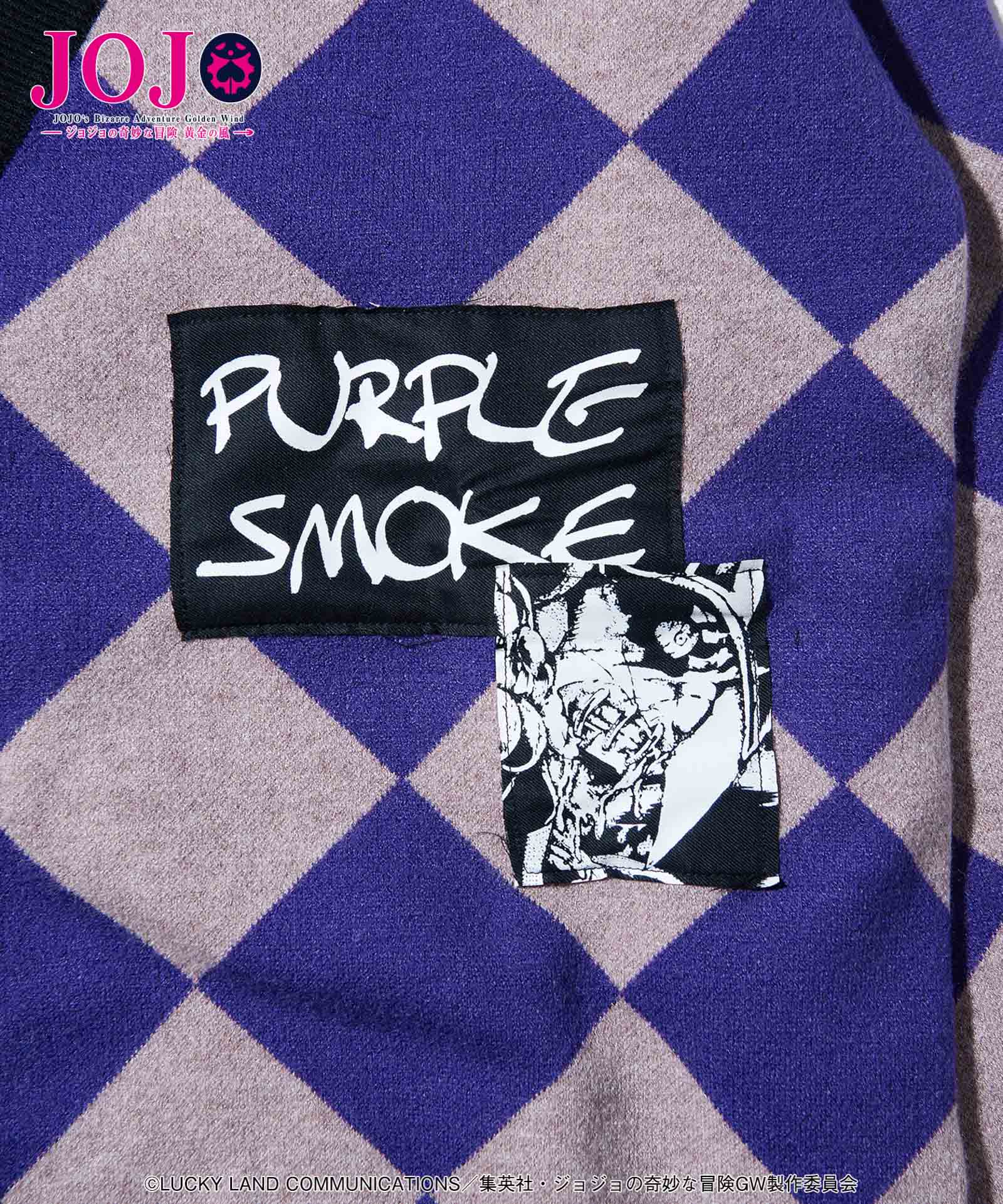 GB0125/JJ10: Pannacotta Fugo's Stand Cardigan-Coordom