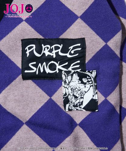GB0125/JJ10: Pannacotta Fugo's Stand Cardigan-Coordom