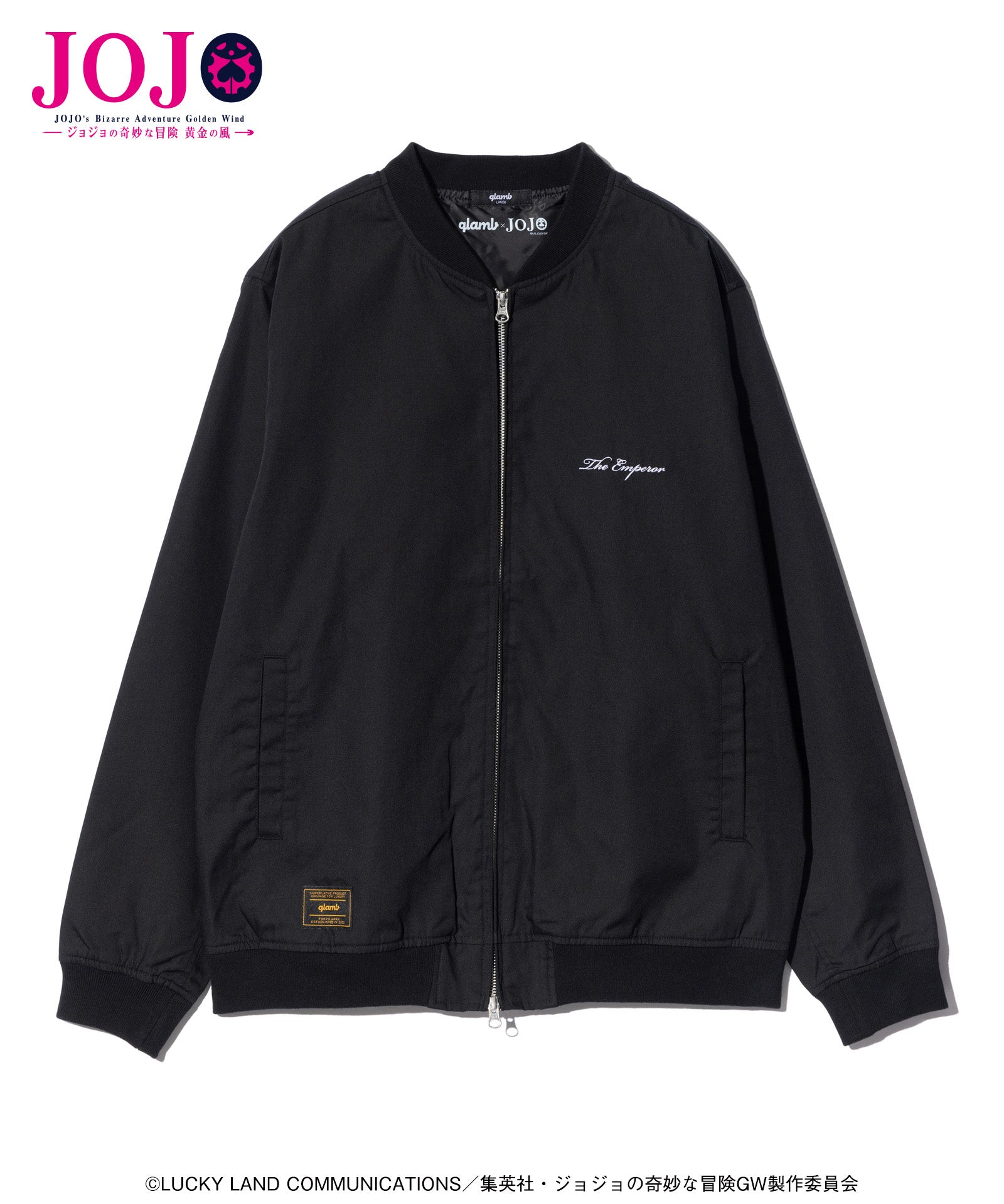 GB0125/JJ13: Diavolo's Stand Blouson-Coordom
