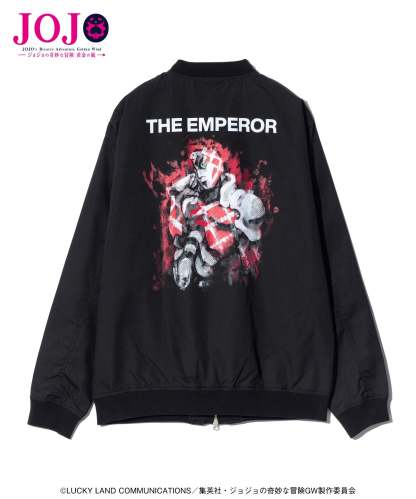 GB0125/JJ13: Diavolo's Stand Blouson-Coordom