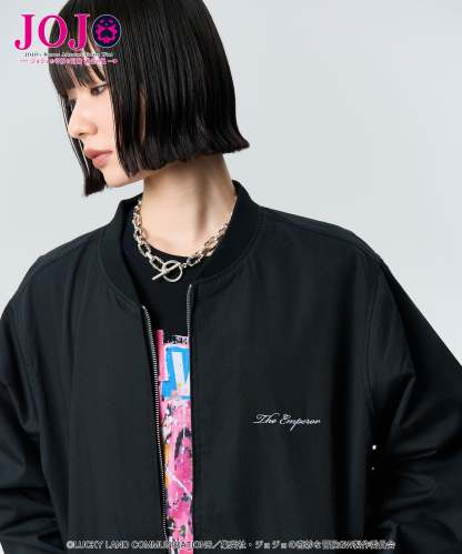 GB0125/JJ13: Diavolo's Stand Blouson-Coordom