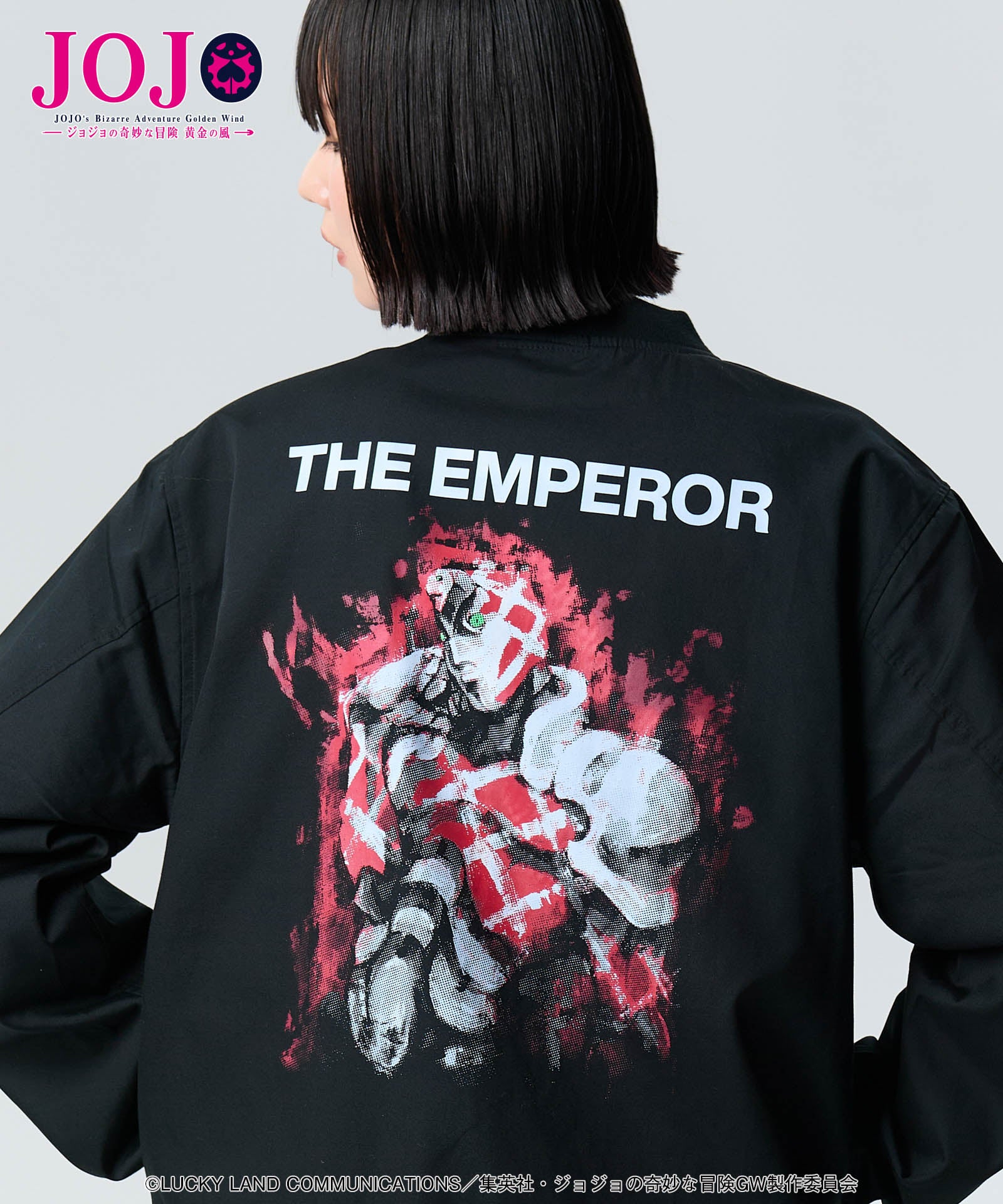 GB0125/JJ13: Diavolo's Stand Blouson-Coordom