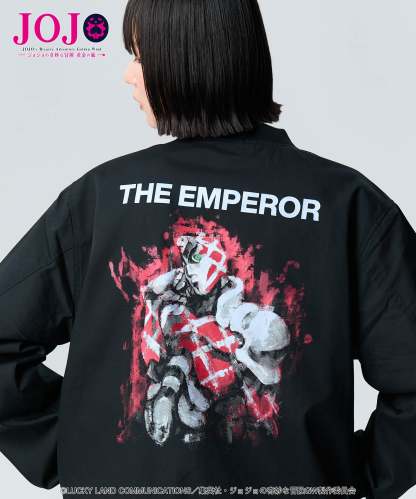 GB0125/JJ13: Diavolo's Stand Blouson-Coordom