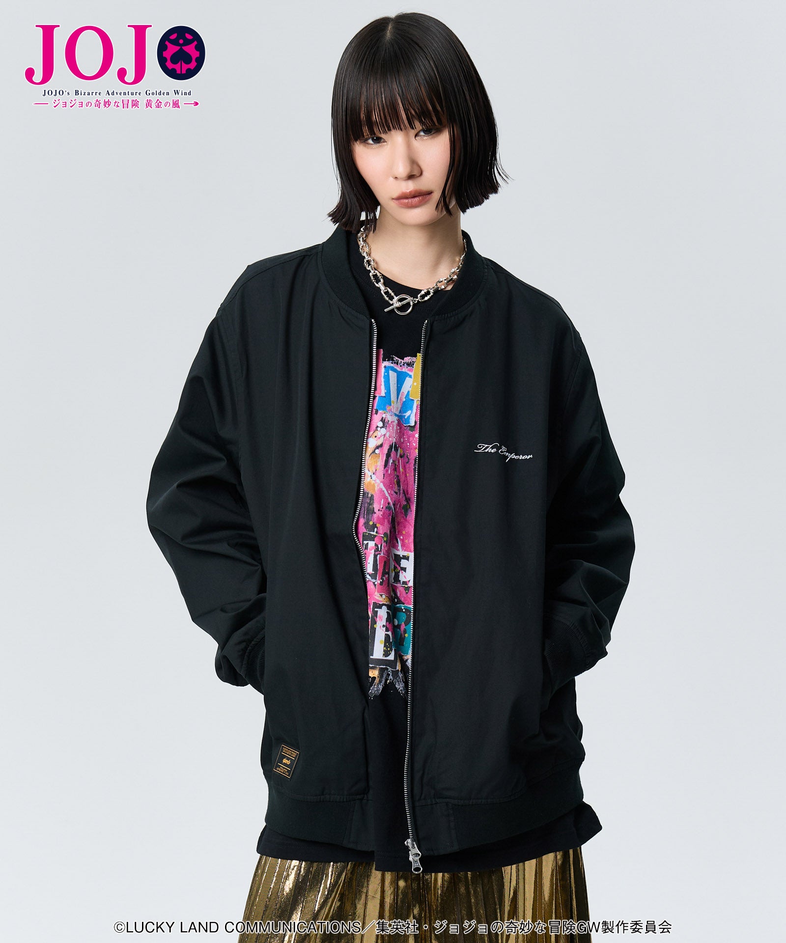 GB0125/JJ13: Diavolo's Stand Blouson-Coordom