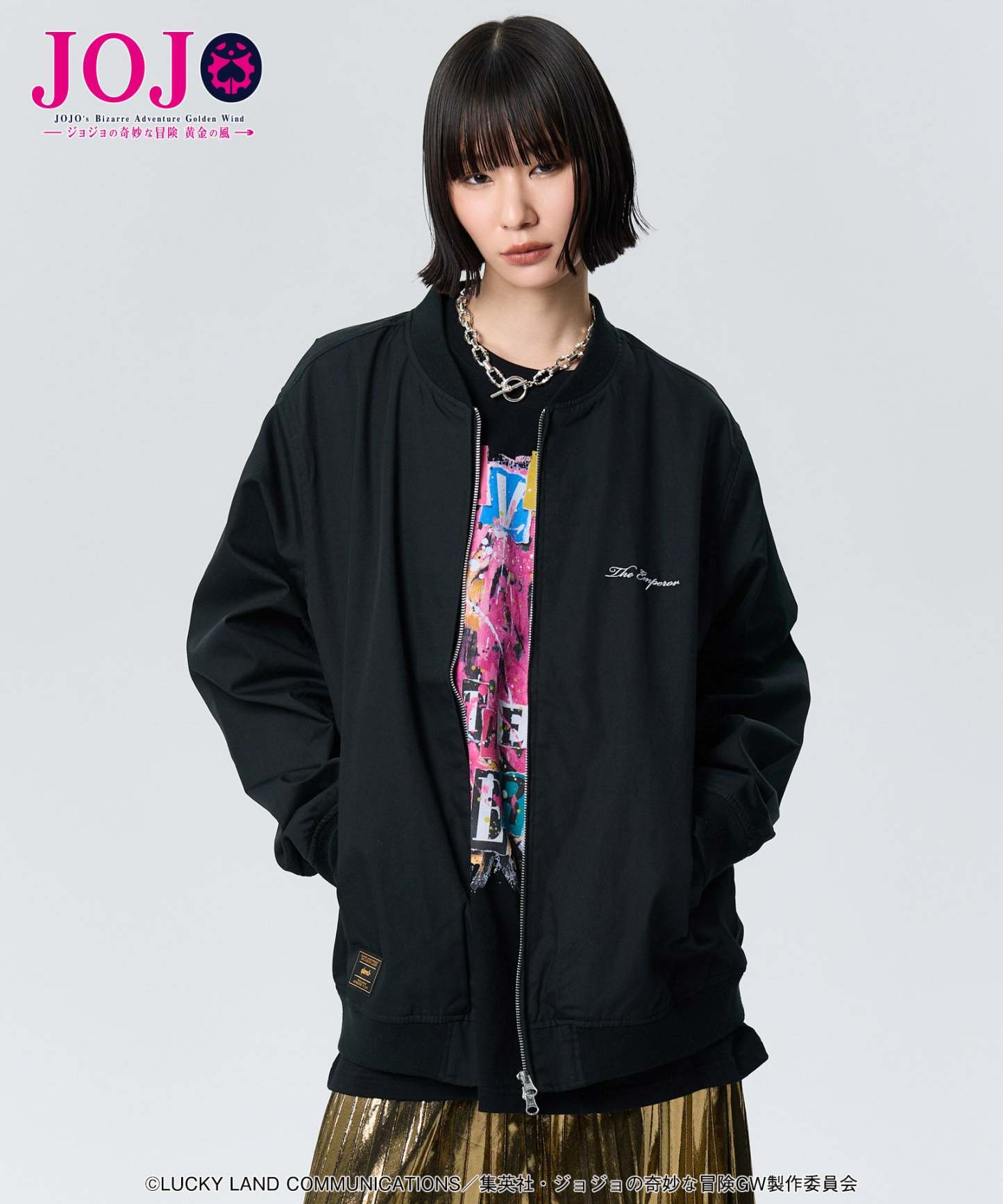 GB0125/JJ13: Diavolo's Stand Blouson-Coordom