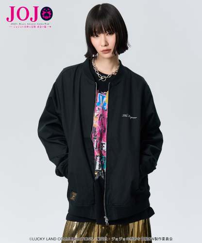 GB0125/JJ13: Diavolo's Stand Blouson-Coordom