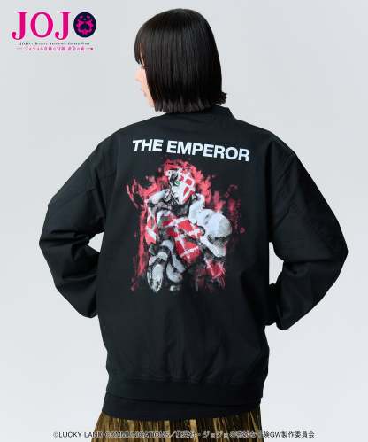 GB0125/JJ13: Diavolo's Stand Blouson-Coordom