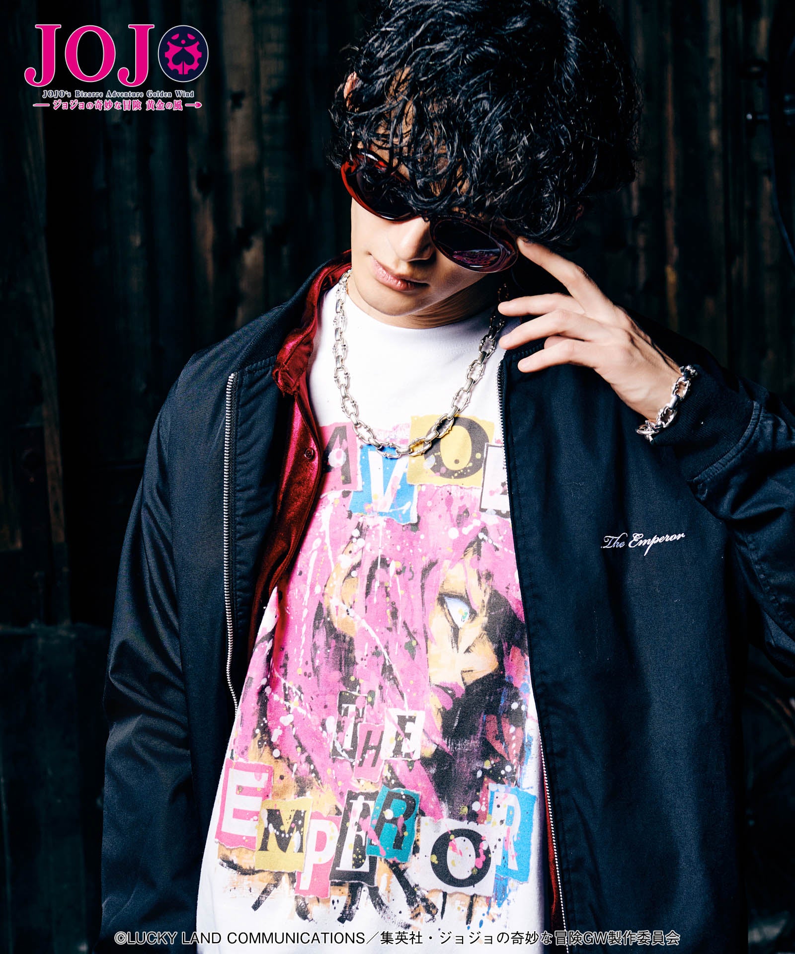 GB0125/JJ13: Diavolo's Stand Blouson-Coordom