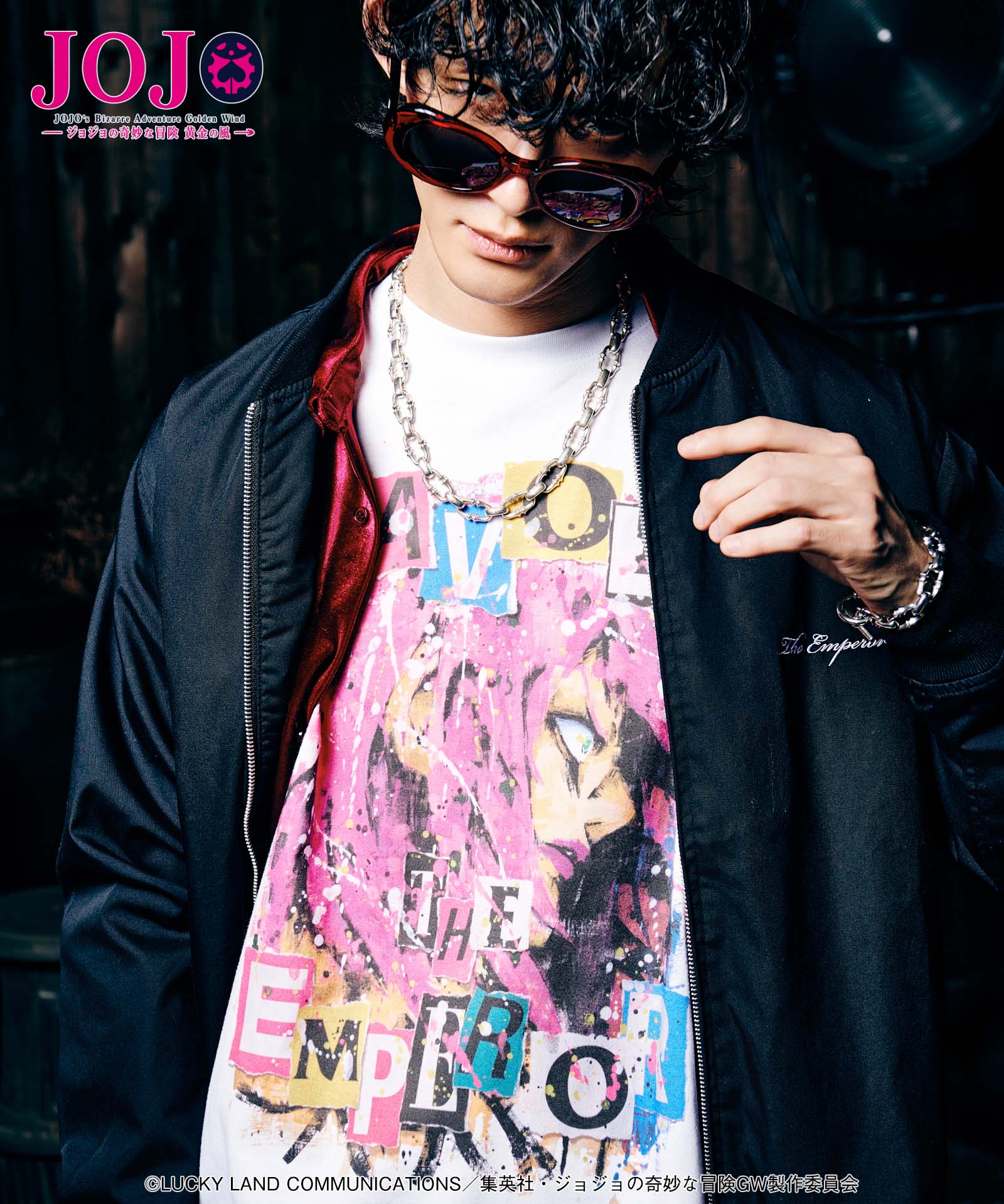 GB0125/JJ13: Diavolo's Stand Blouson-Coordom