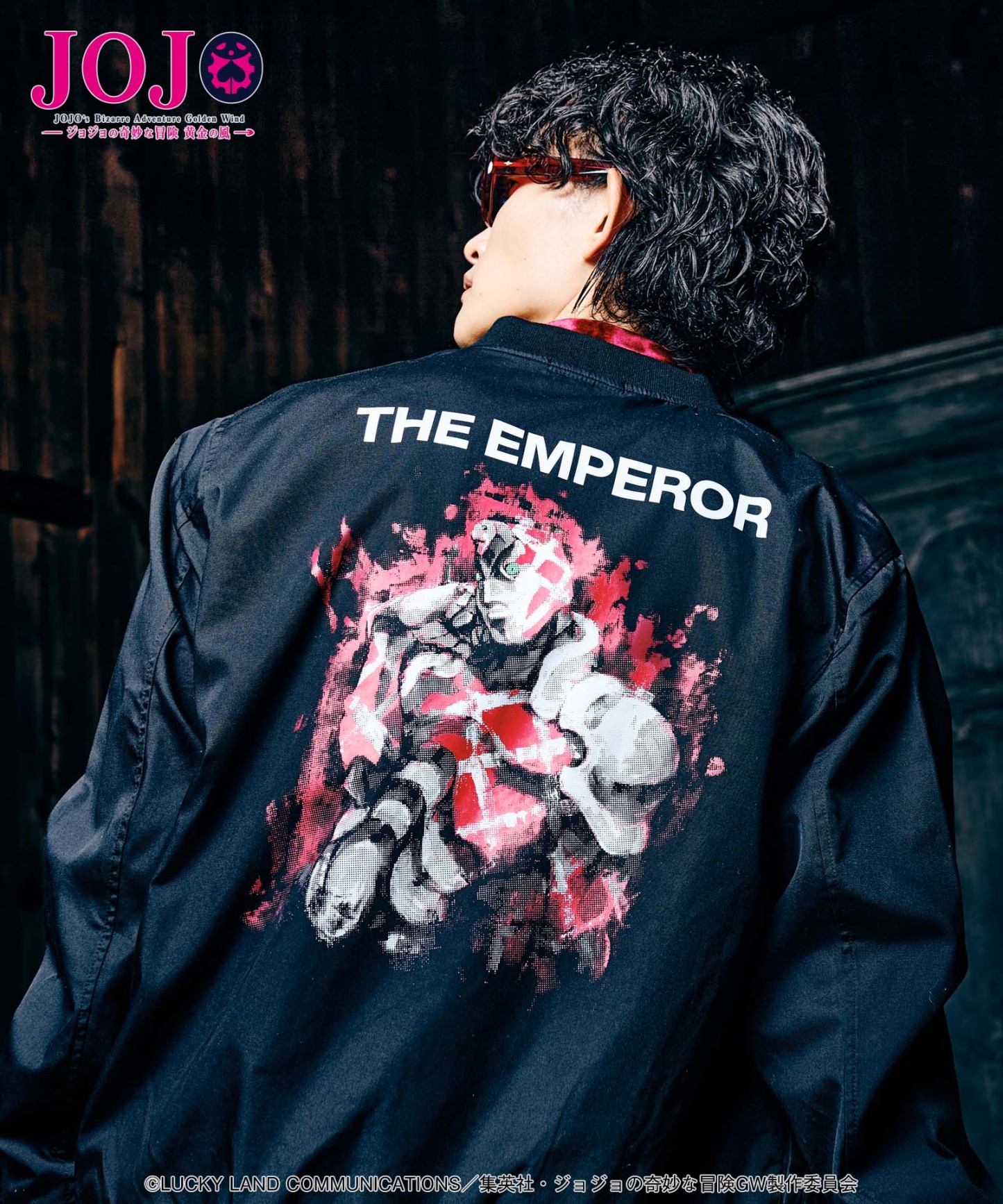 GB0125/JJ13: Diavolo's Stand Blouson-Coordom