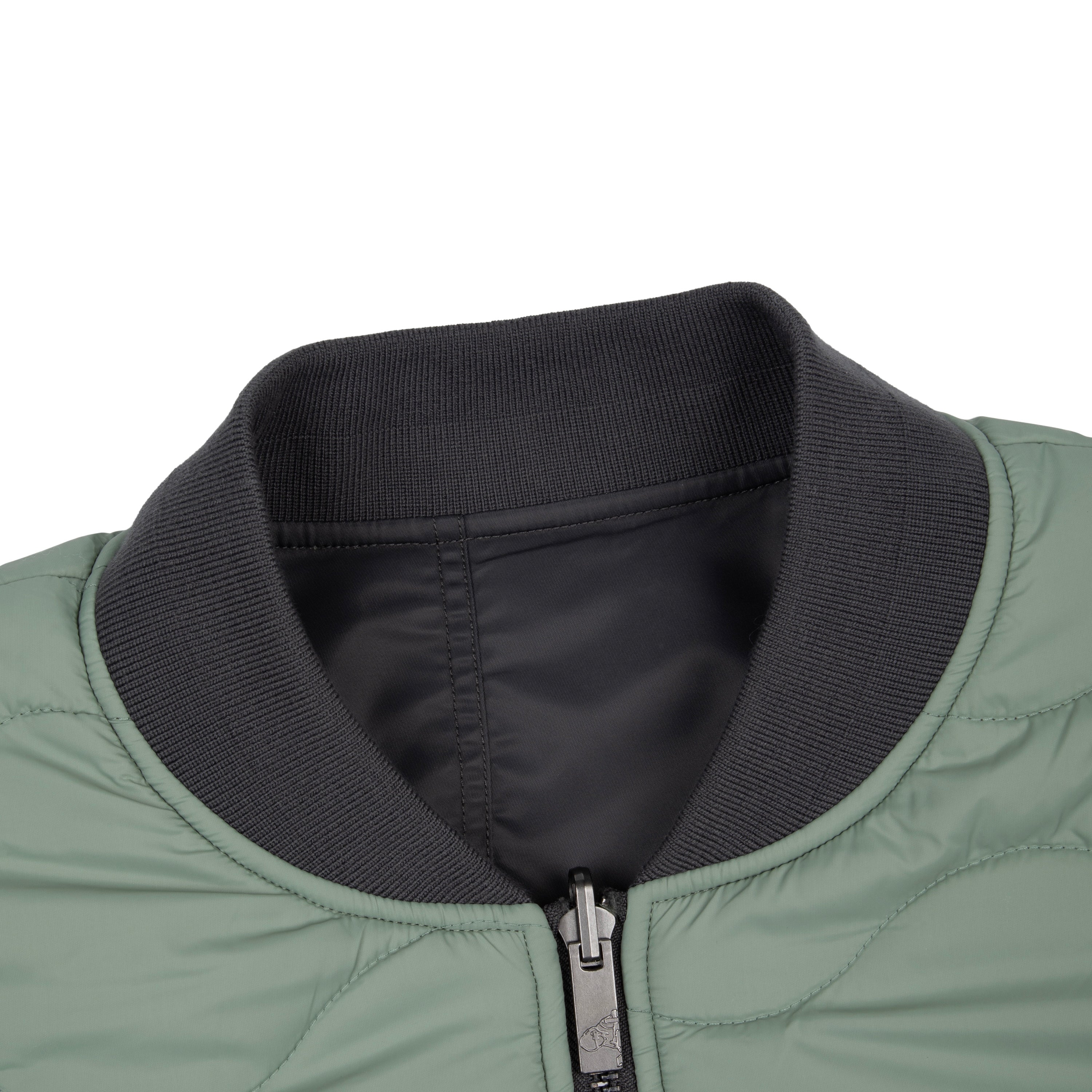 "yakuza v2" bomber Jacket dark grey-Coordom