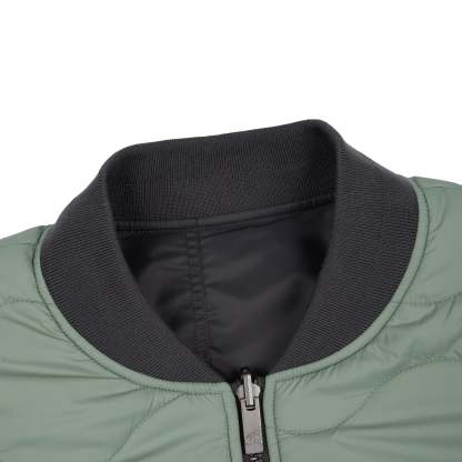 "yakuza v2" bomber Jacket dark grey-Coordom