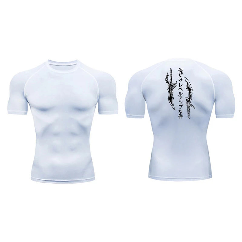 Sung Jinwoo Compression T-Shirt-Coordom
