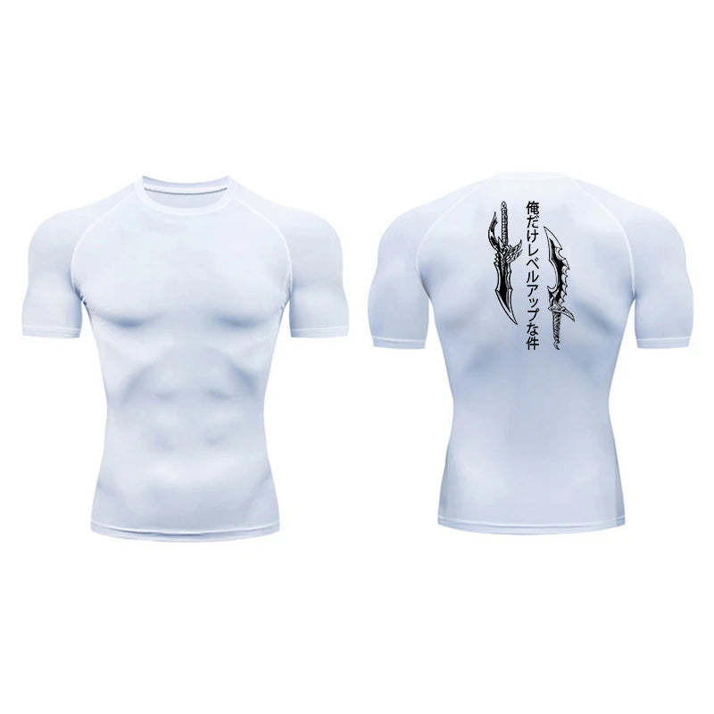 Sung Jinwoo Compression T-Shirt-Coordom