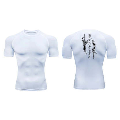 Sung Jinwoo Compression T-Shirt-Coordom