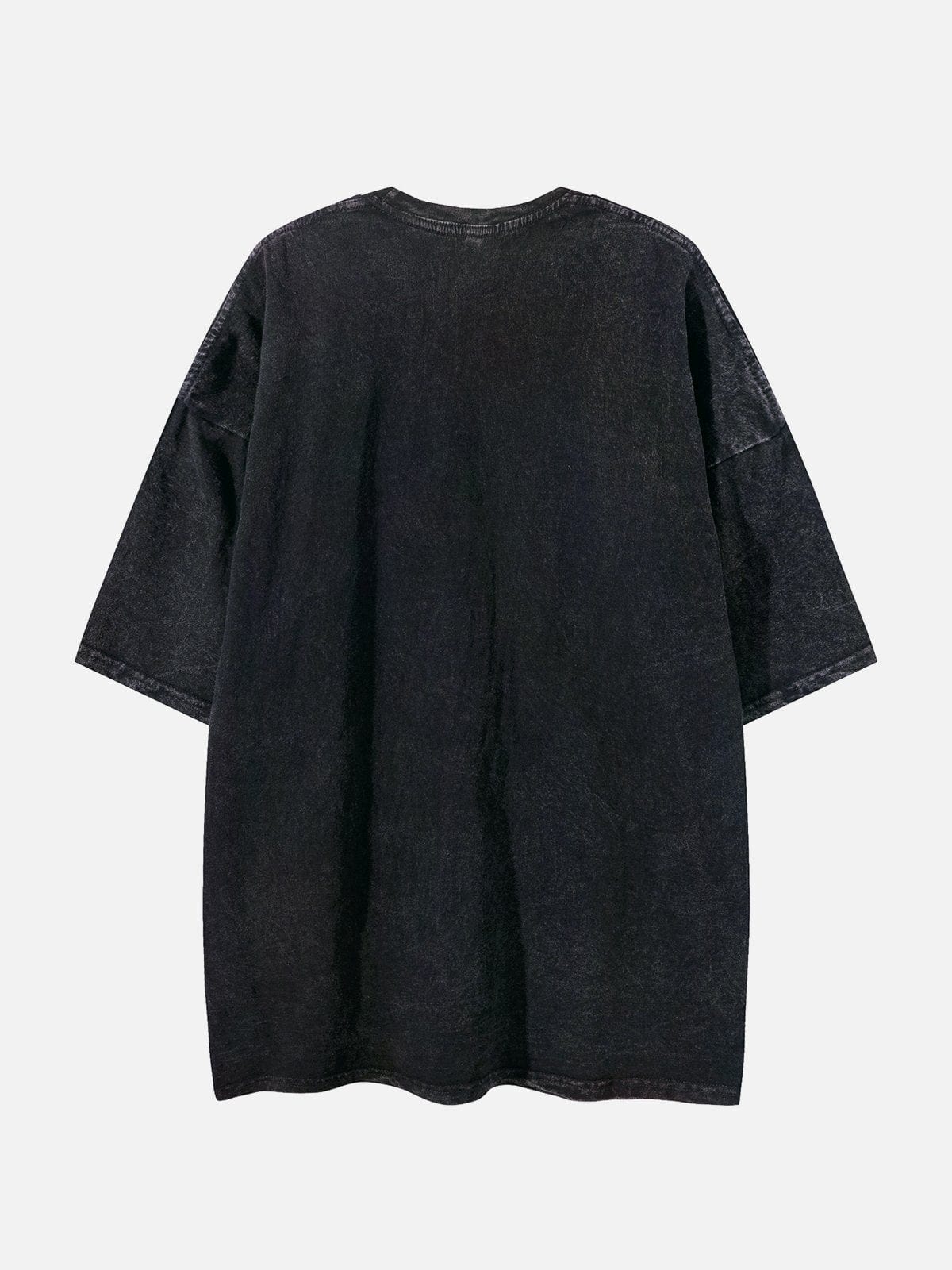 Snarling Dog Graphic Washed Tee-Coordom