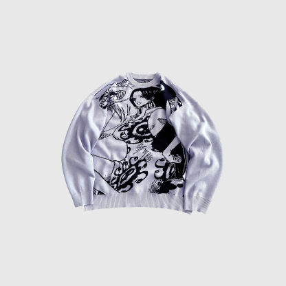 Empress Knit Sweater-Coordom