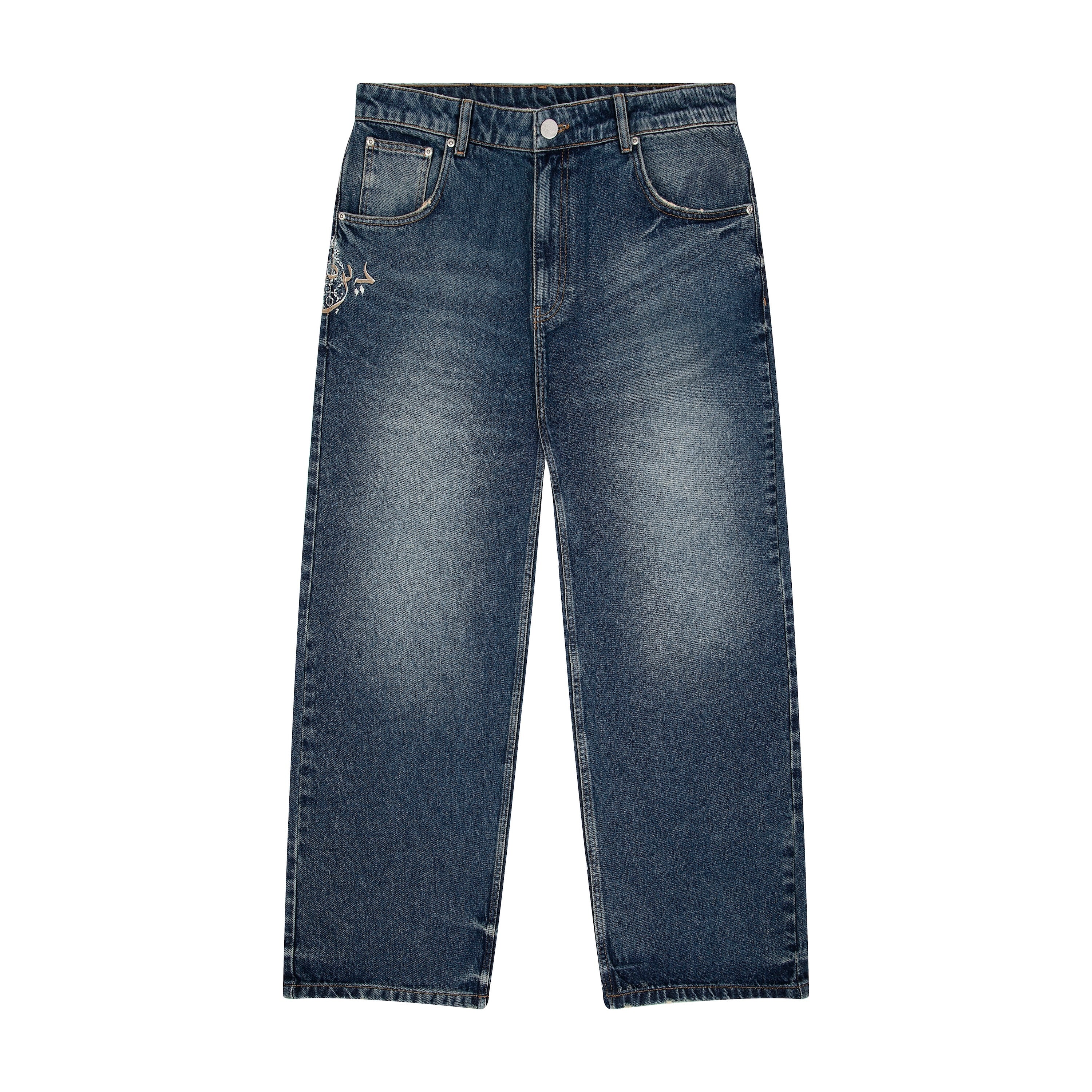  dark indigo Denim-Coordom