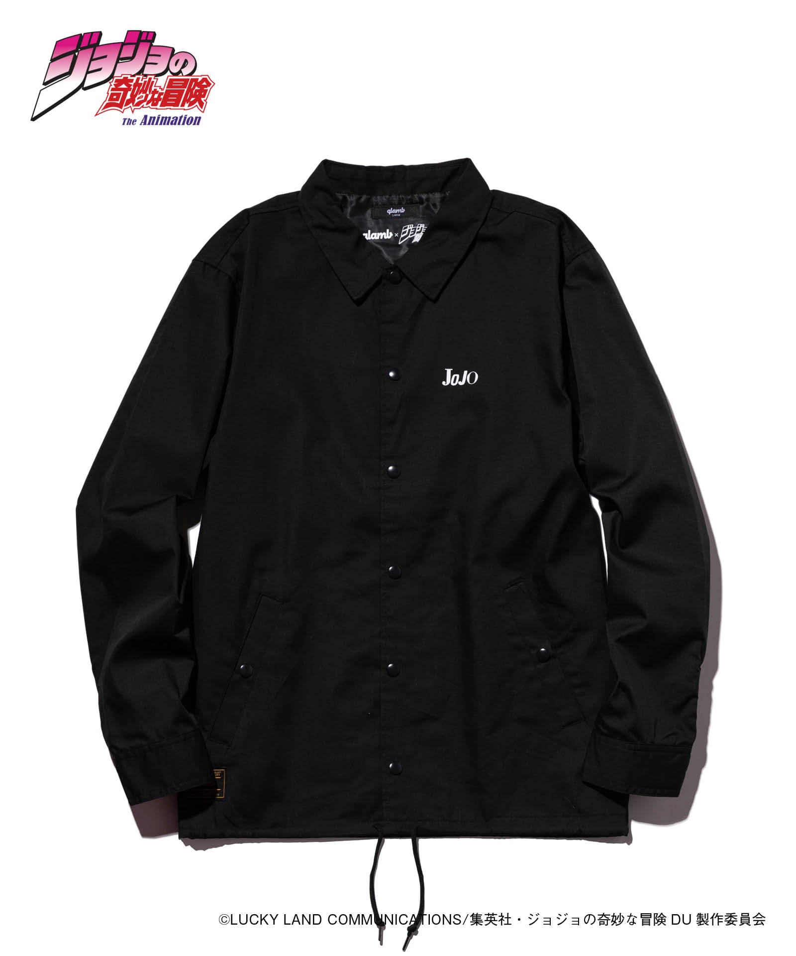 GB0223/JJ02: Star Platinum Coach JKT / Star Platinum Coach Jacket-Coordom