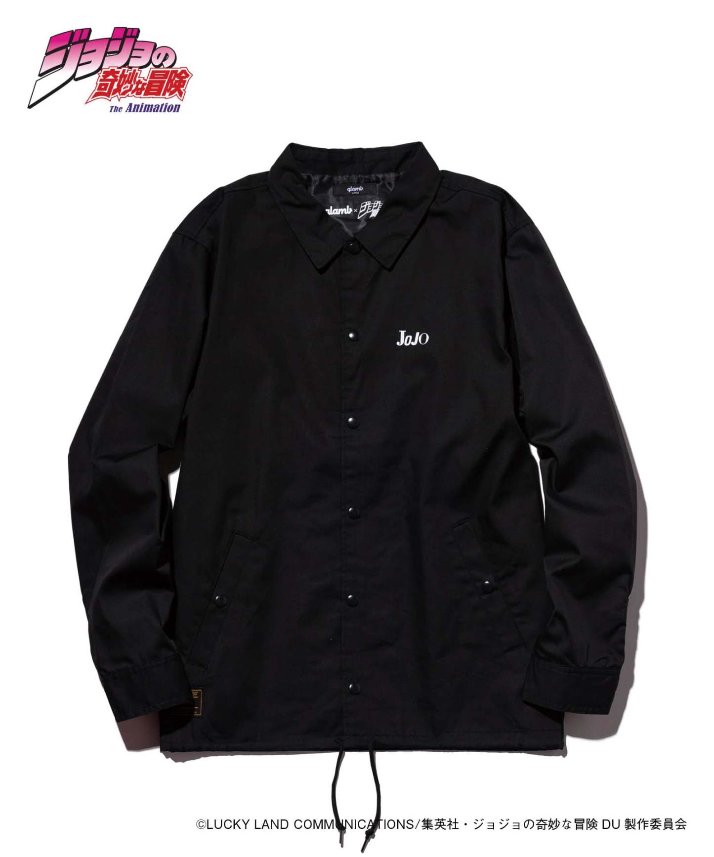 GB0223/JJ02: Star Platinum Coach JKT / Star Platinum Coach Jacket-Coordom