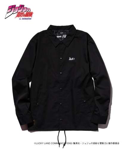GB0223/JJ02: Star Platinum Coach JKT / Star Platinum Coach Jacket-Coordom