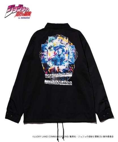 GB0223/JJ02: Star Platinum Coach JKT / Star Platinum Coach Jacket-Coordom