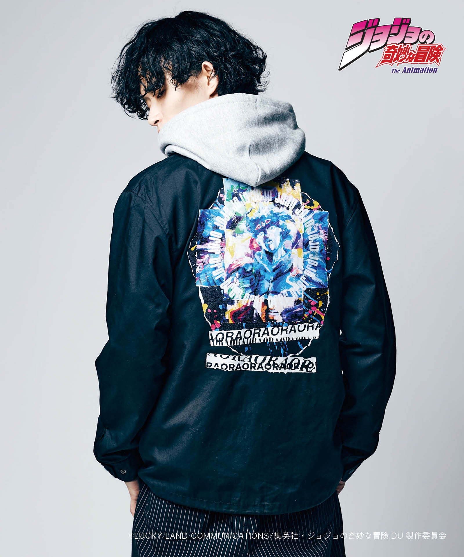 GB0223/JJ02: Star Platinum Coach JKT / Star Platinum Coach Jacket-Coordom