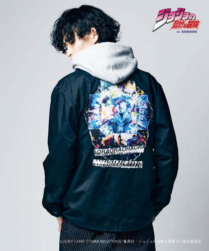 GB0223/JJ02: Star Platinum Coach JKT / Star Platinum Coach Jacket-Coordom