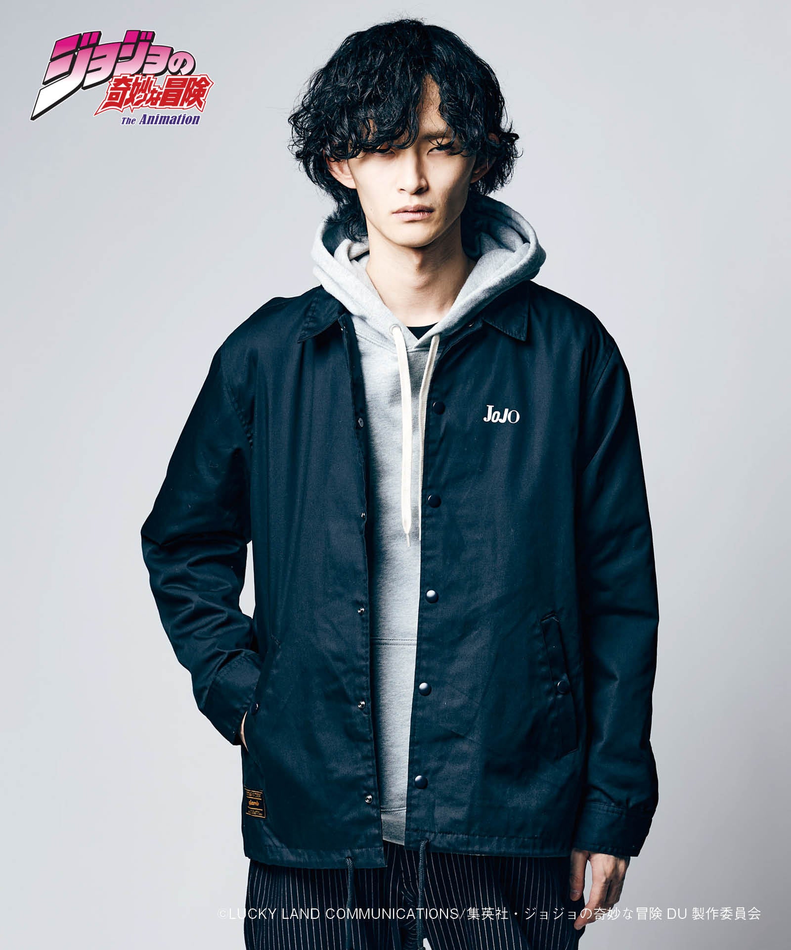 GB0223/JJ02: Star Platinum Coach JKT / Star Platinum Coach Jacket-Coordom