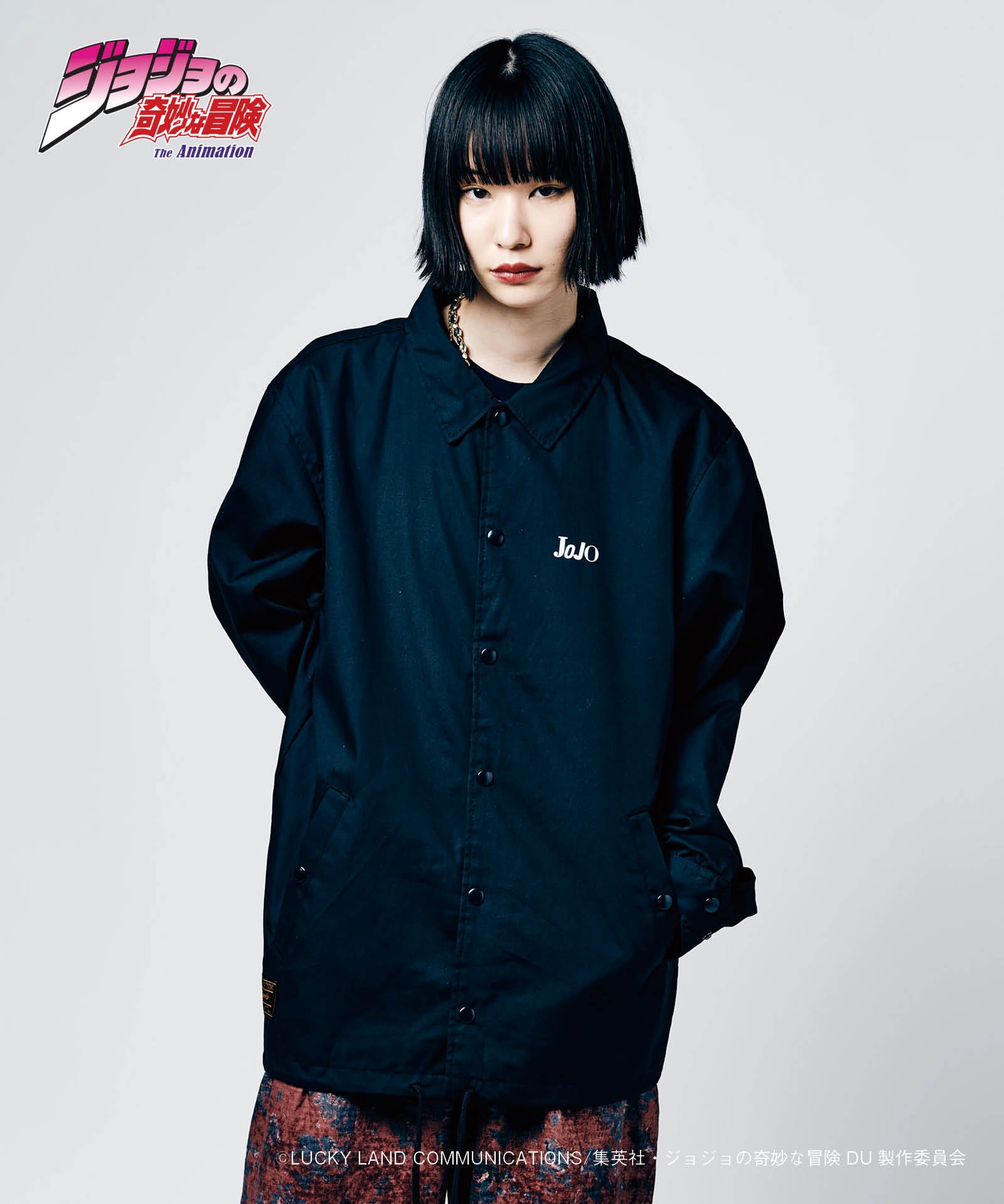 GB0223/JJ02: Star Platinum Coach JKT / Star Platinum Coach Jacket-Coordom