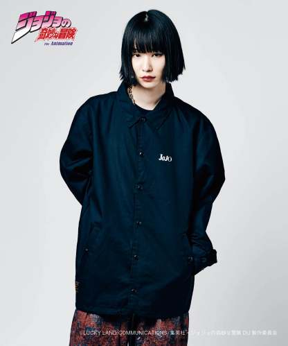 GB0223/JJ02: Star Platinum Coach JKT / Star Platinum Coach Jacket-Coordom