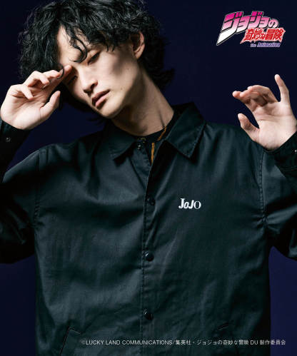 GB0223/JJ02: Star Platinum Coach JKT / Star Platinum Coach Jacket-Coordom