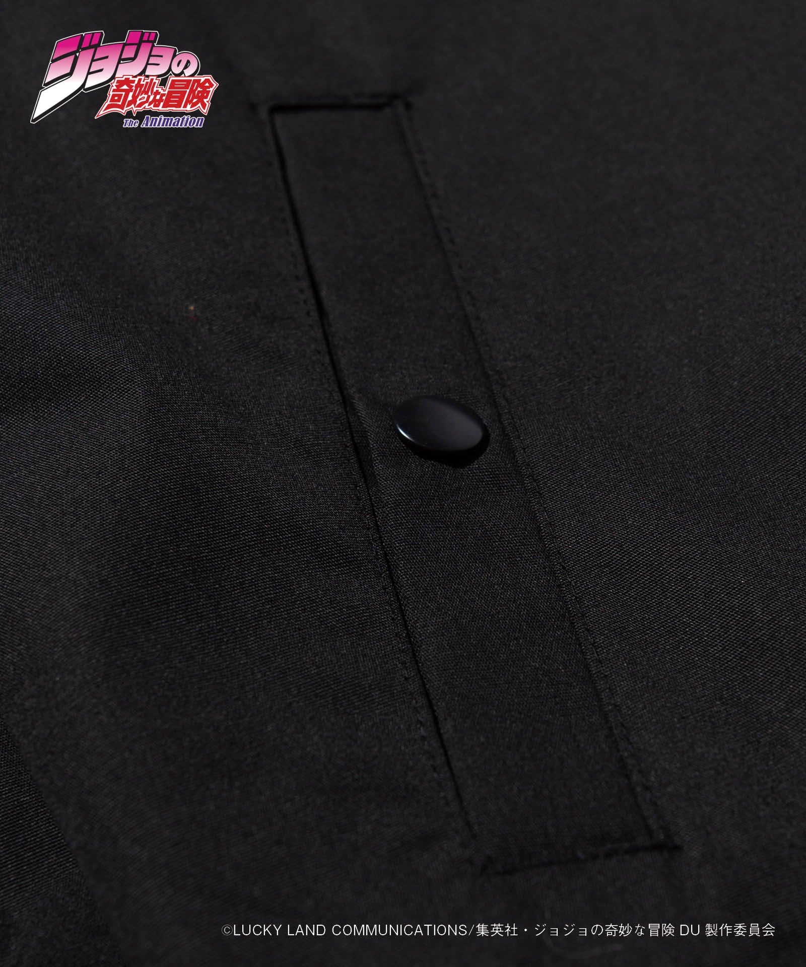 GB0223/JJ02: Star Platinum Coach JKT / Star Platinum Coach Jacket-Coordom