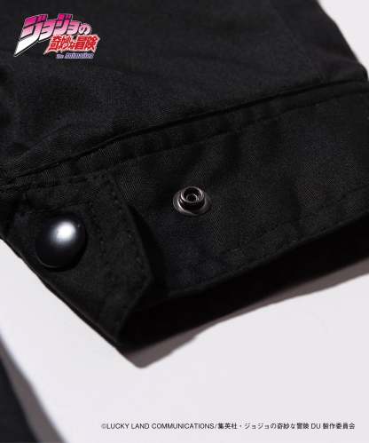 GB0223/JJ02: Star Platinum Coach JKT / Star Platinum Coach Jacket-Coordom