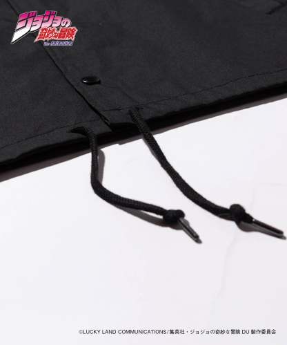 GB0223/JJ02: Star Platinum Coach JKT / Star Platinum Coach Jacket-Coordom