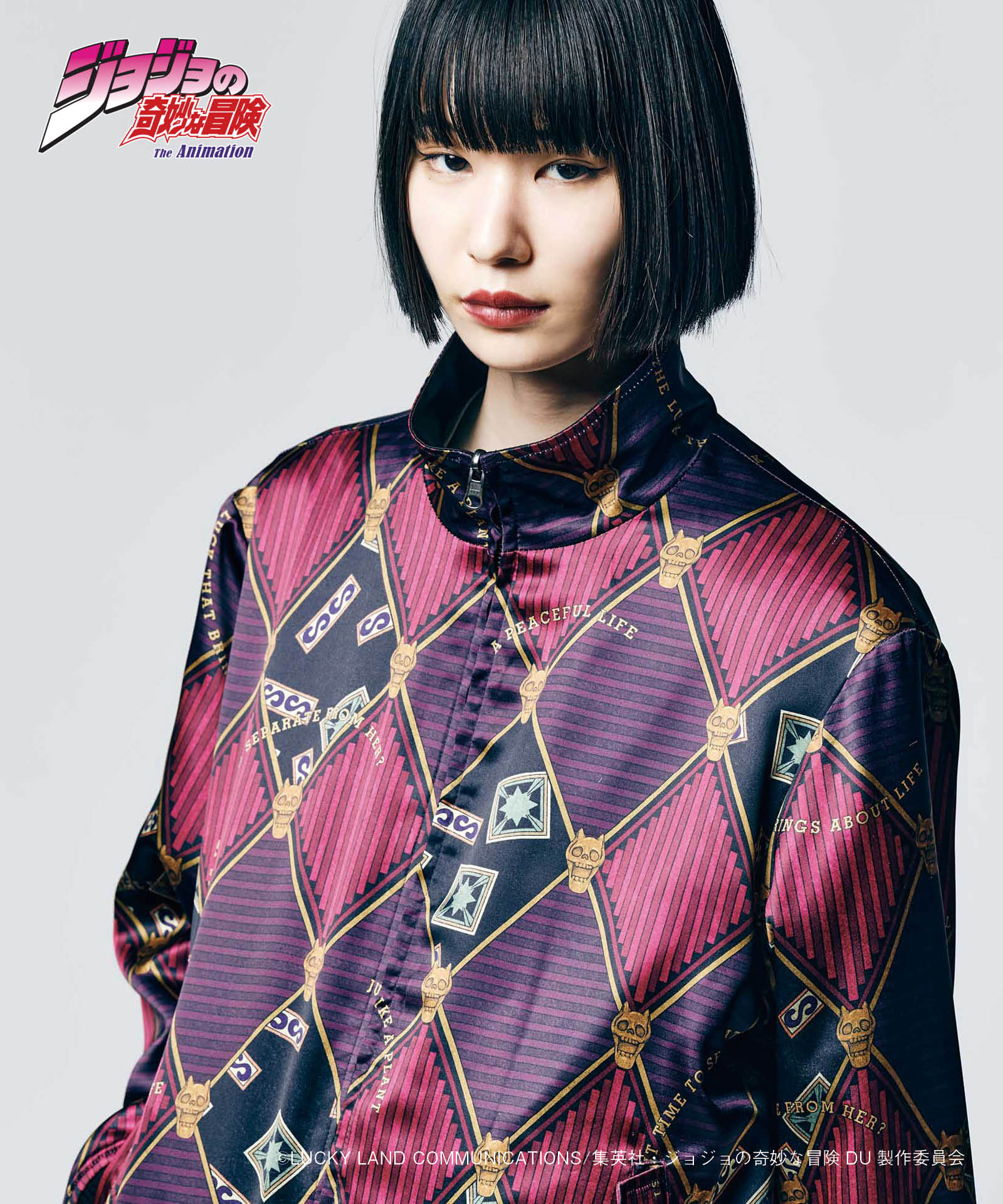 GB0223/JJ09: Killer Queen JKT / Killer Queen Jacket-Coordom