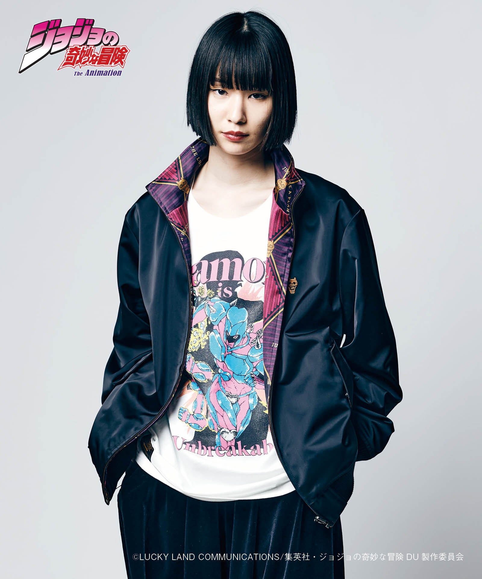 GB0223/JJ09: Killer Queen JKT / Killer Queen Jacket-Coordom