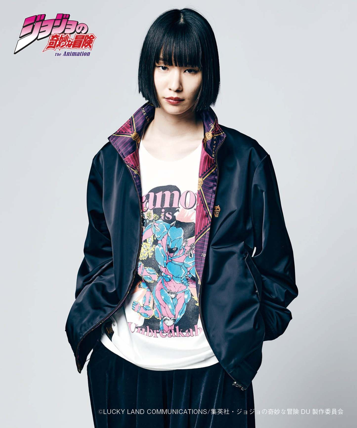GB0223/JJ09: Killer Queen JKT / Killer Queen Jacket-Coordom