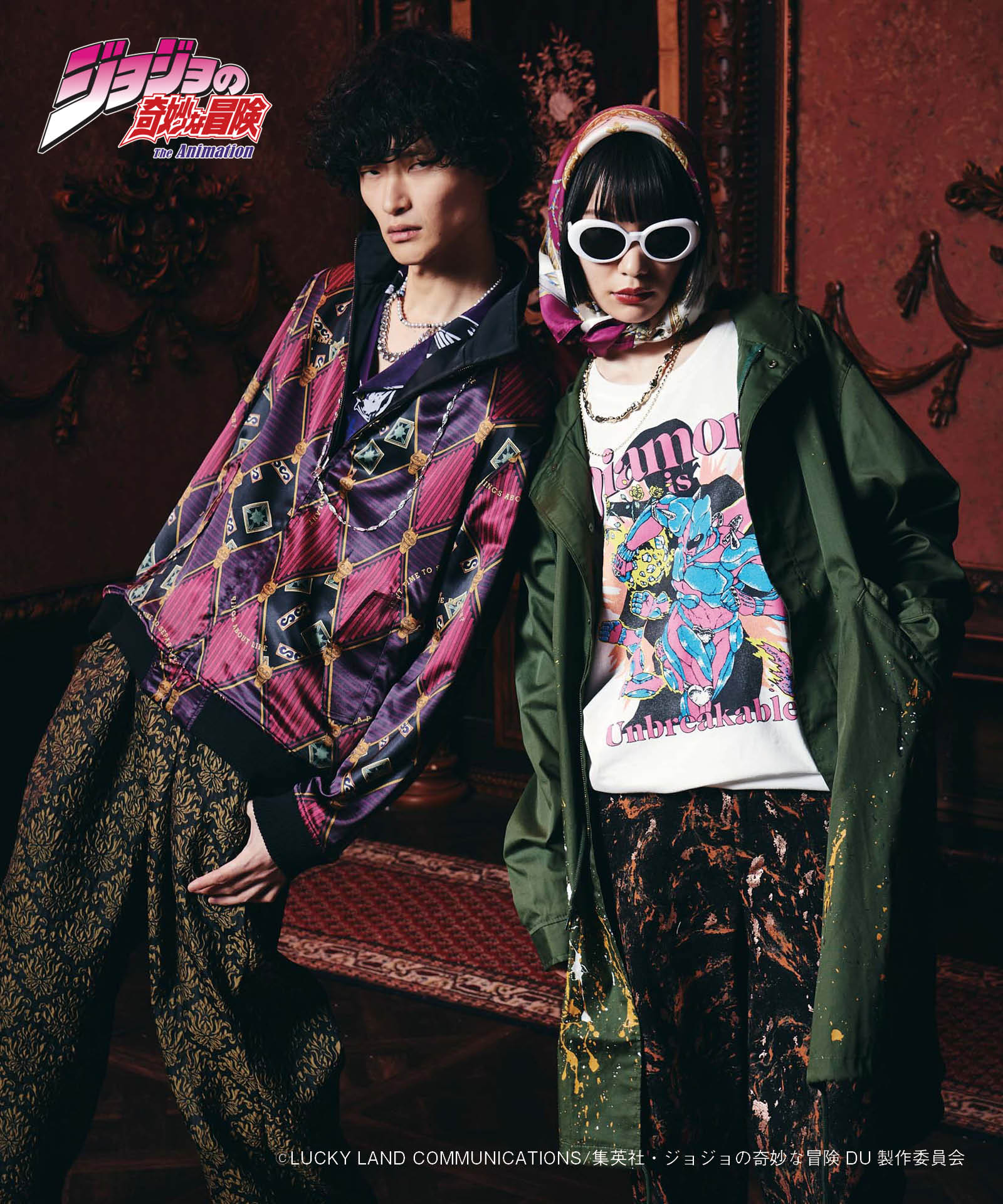 GB0223/JJ09: Killer Queen JKT / Killer Queen Jacket-Coordom