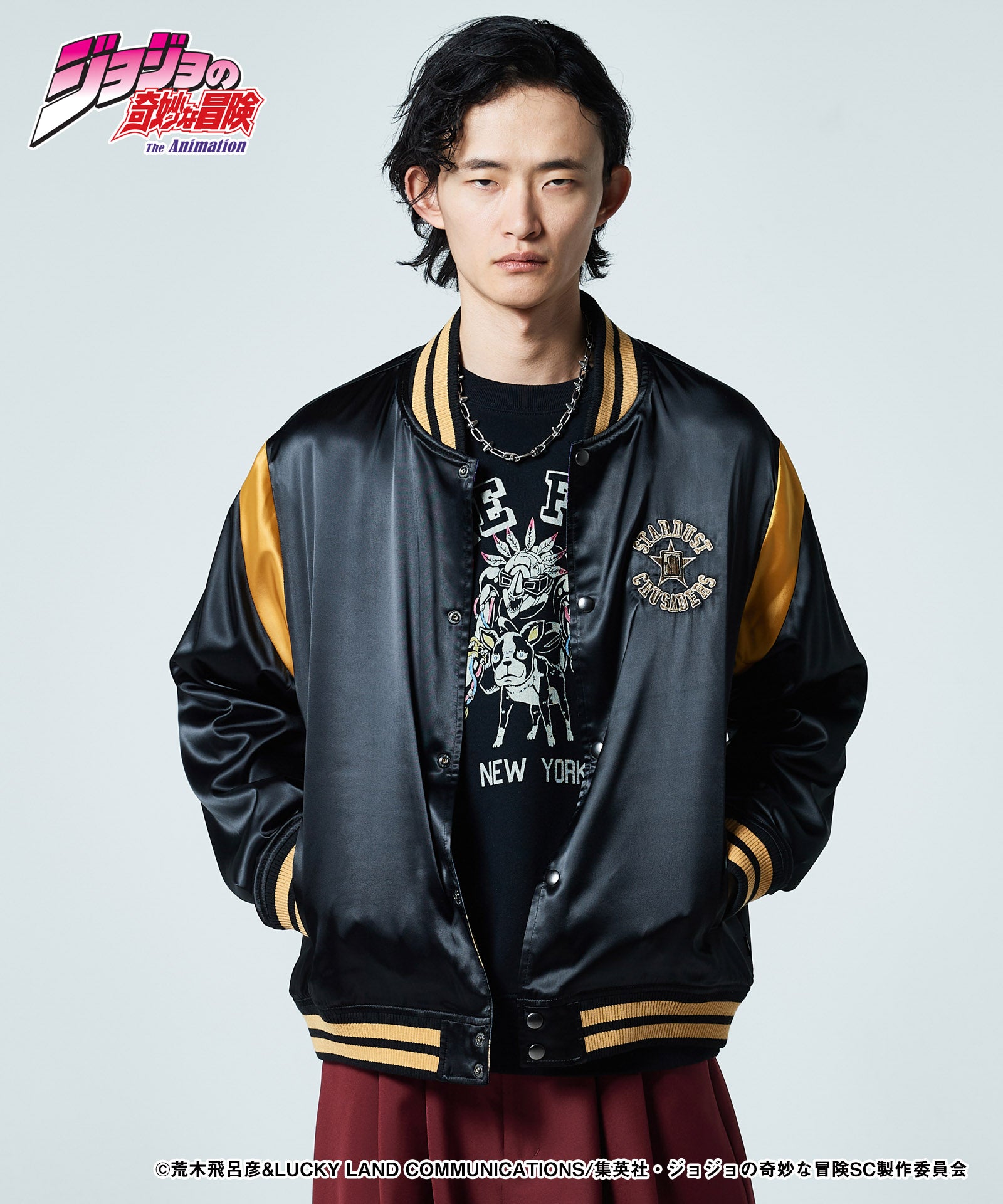 GB0224/JJ01: Jotaro Jacket / Jotaro Jacket-Coordom