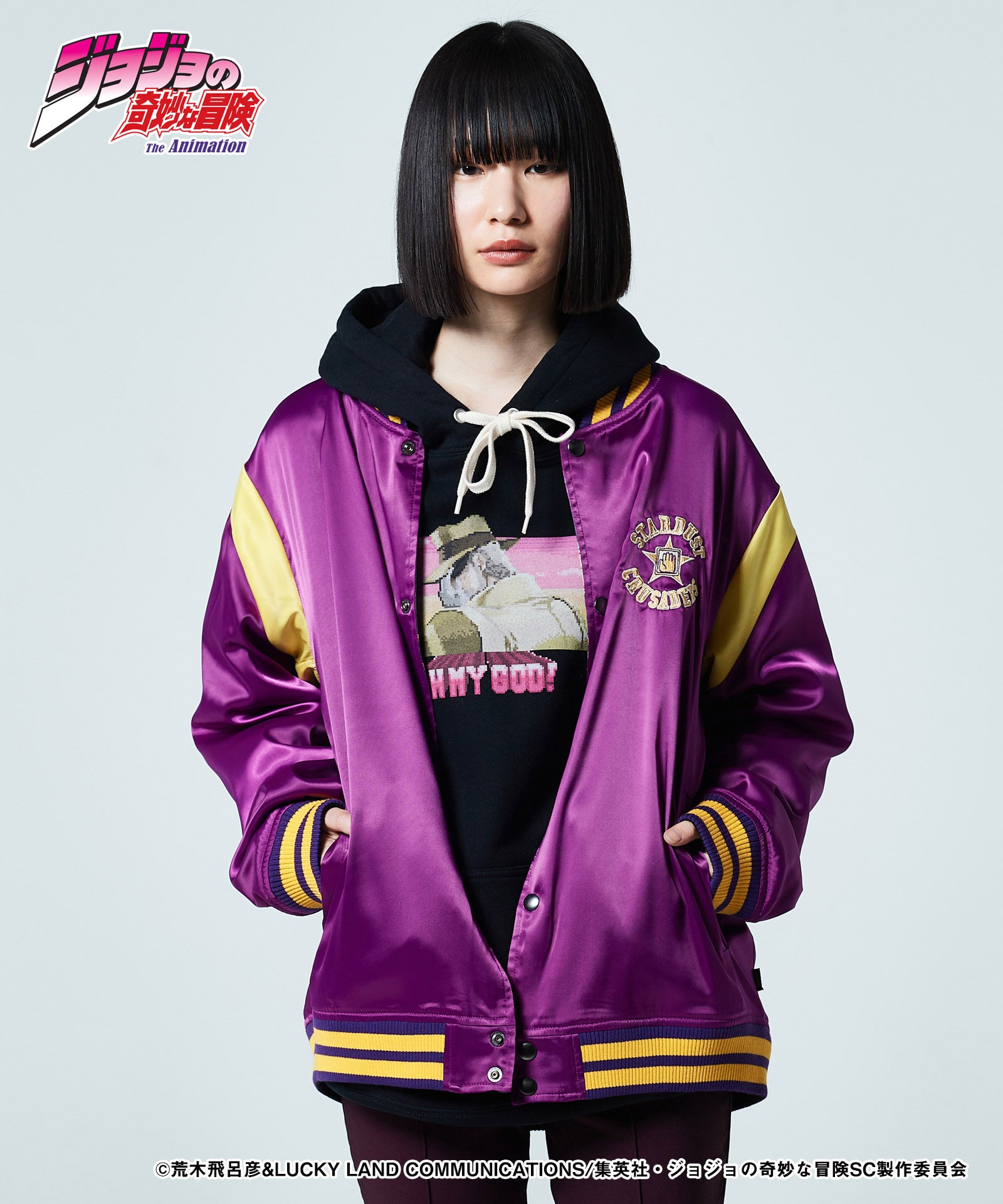 GB0224/JJ01: Jotaro Jacket / Jotaro Jacket-Coordom
