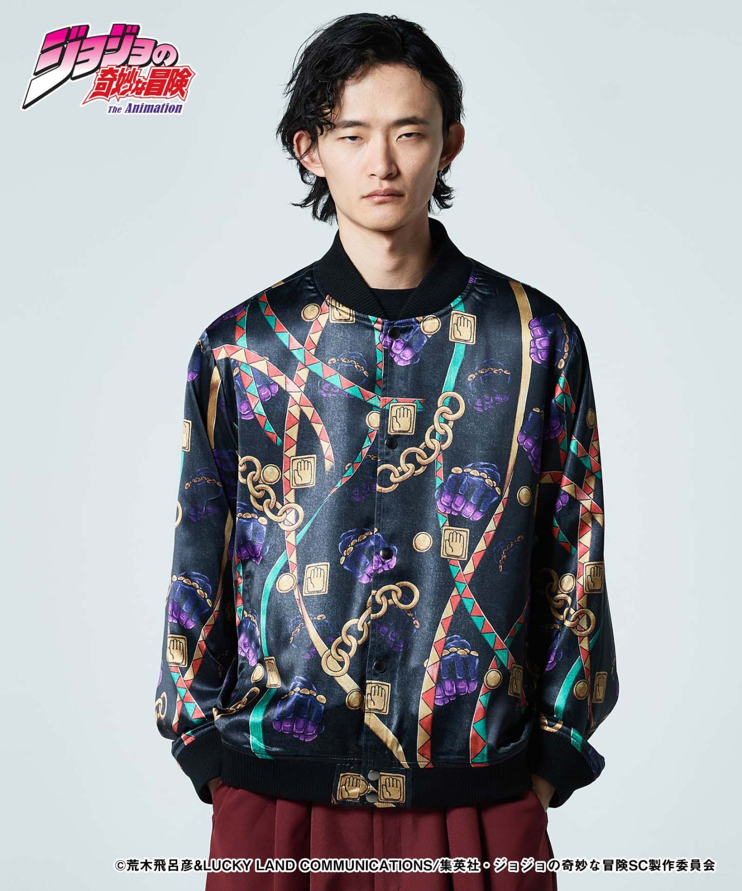 GB0224/JJ01: Jotaro Jacket / Jotaro Jacket-Coordom