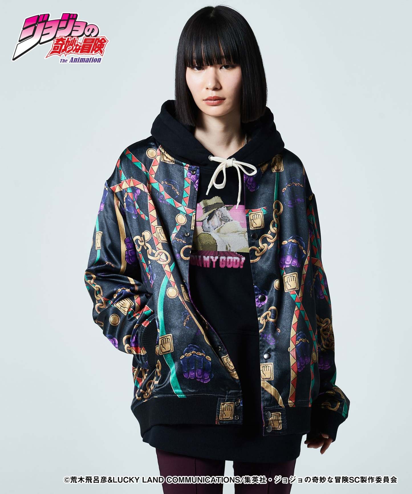 GB0224/JJ01: Jotaro Jacket / Jotaro Jacket-Coordom