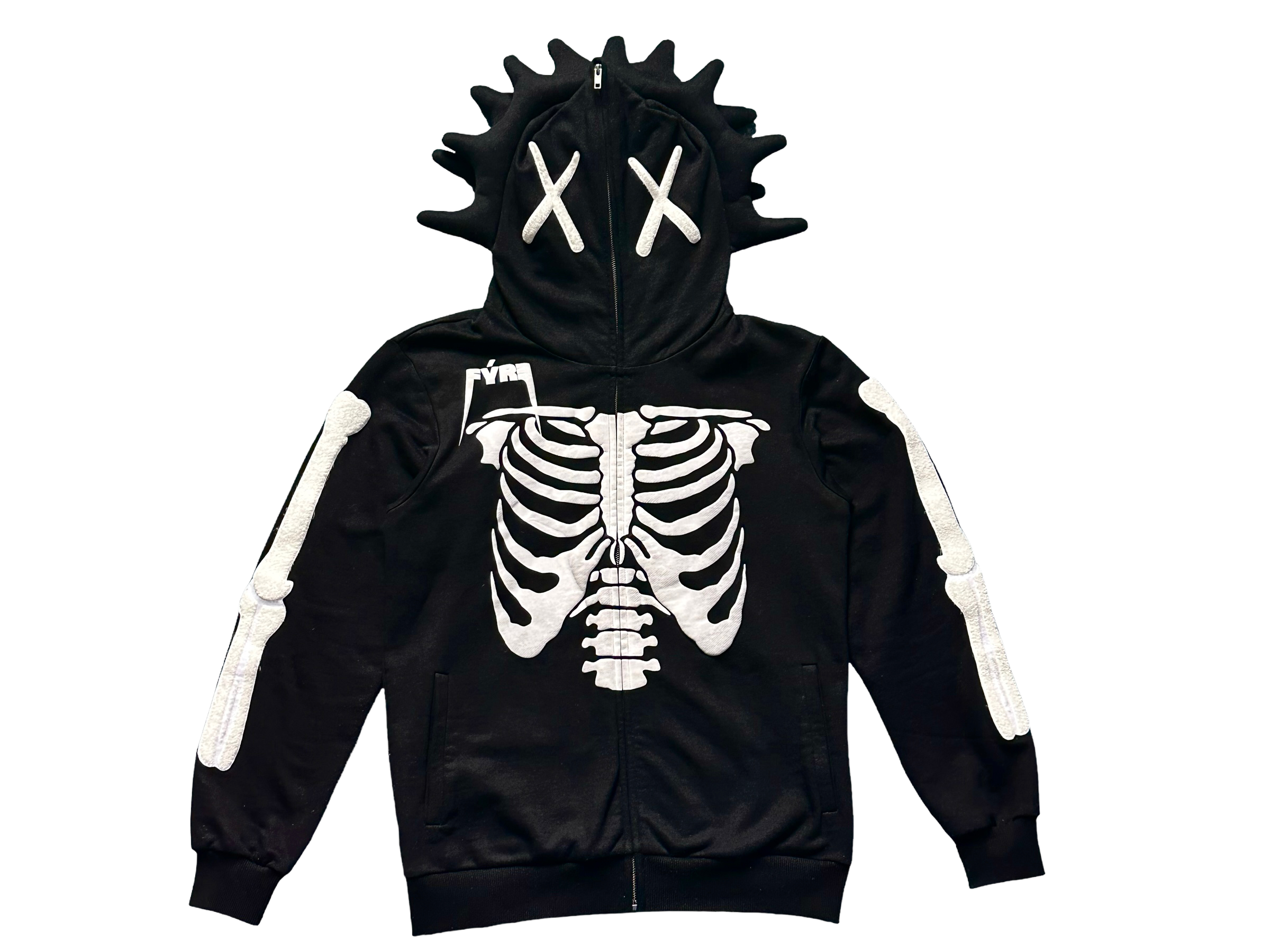 Skelly Hoodie - Black(Spot goods)-Coordom